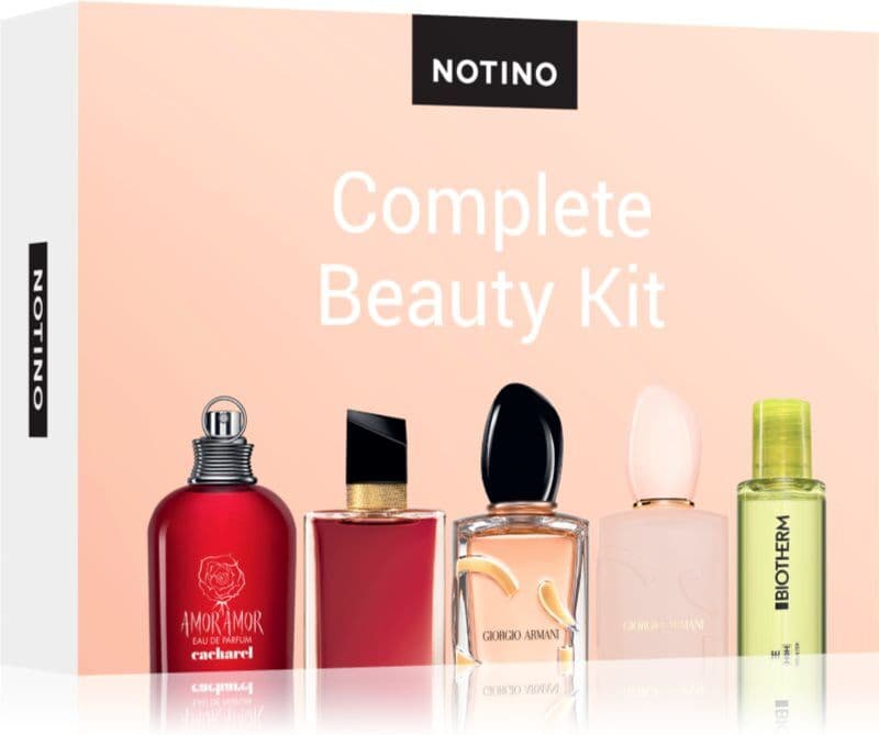 Beauty Discovery Box Notino Complete Beauty Kit zestaw dla kobiet