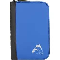 Sub-Base - Taucherlogbuch - TRAVEL Sub-Book, Delfine, mit Innenteil - Farbe: Blau