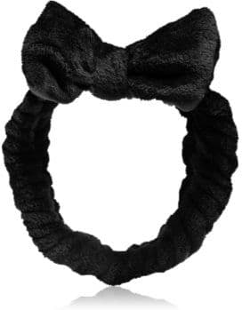 BrushArt Accessories Skincare headband fita cosmética Black 1 un.. Accessories Skincare headband