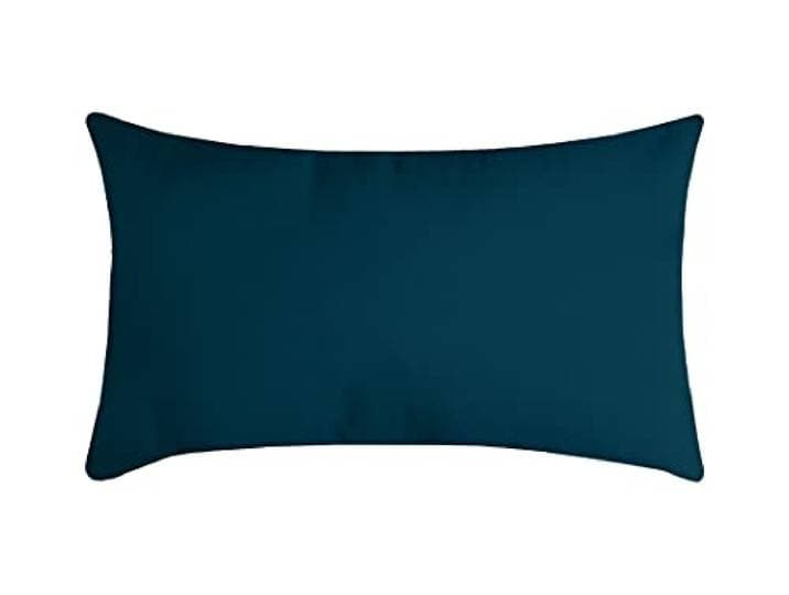 LOVELY CASA kussens, polyester, canard, 50x30 cm
