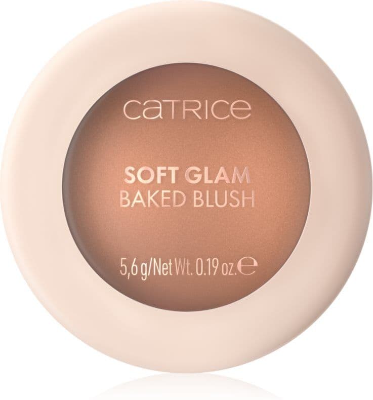 Catrice Soft Glam λαμπρυντικό ρουζ απόχρωση 060 Blonzer Heat 5.6 γρ