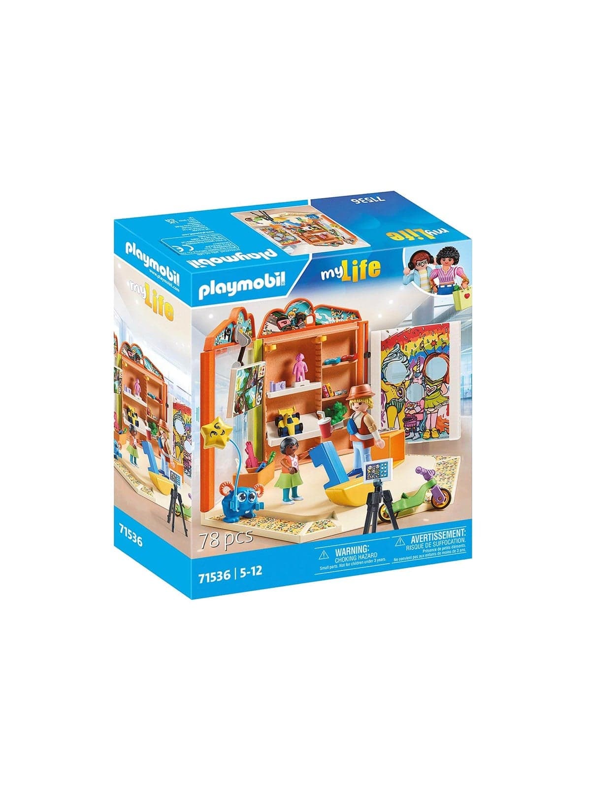 Playmobil Serie - Spielwarenladen