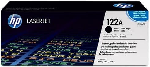 HP 122A (Q3960A) toner preto XL