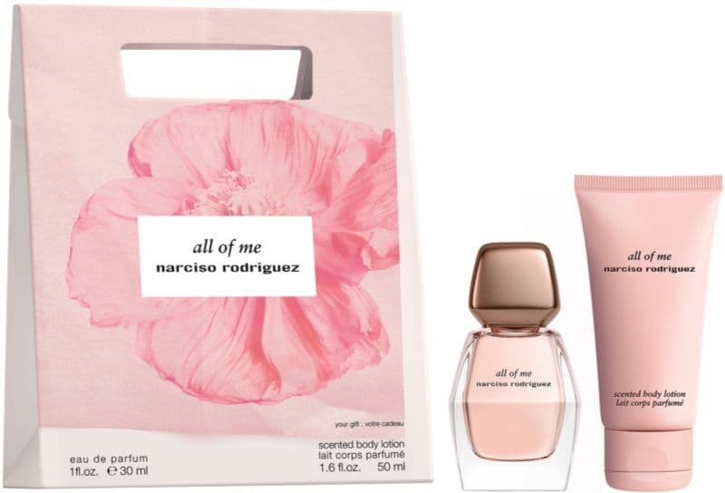 narciso rodriguez all of me σετ δώρου για γυναίκες