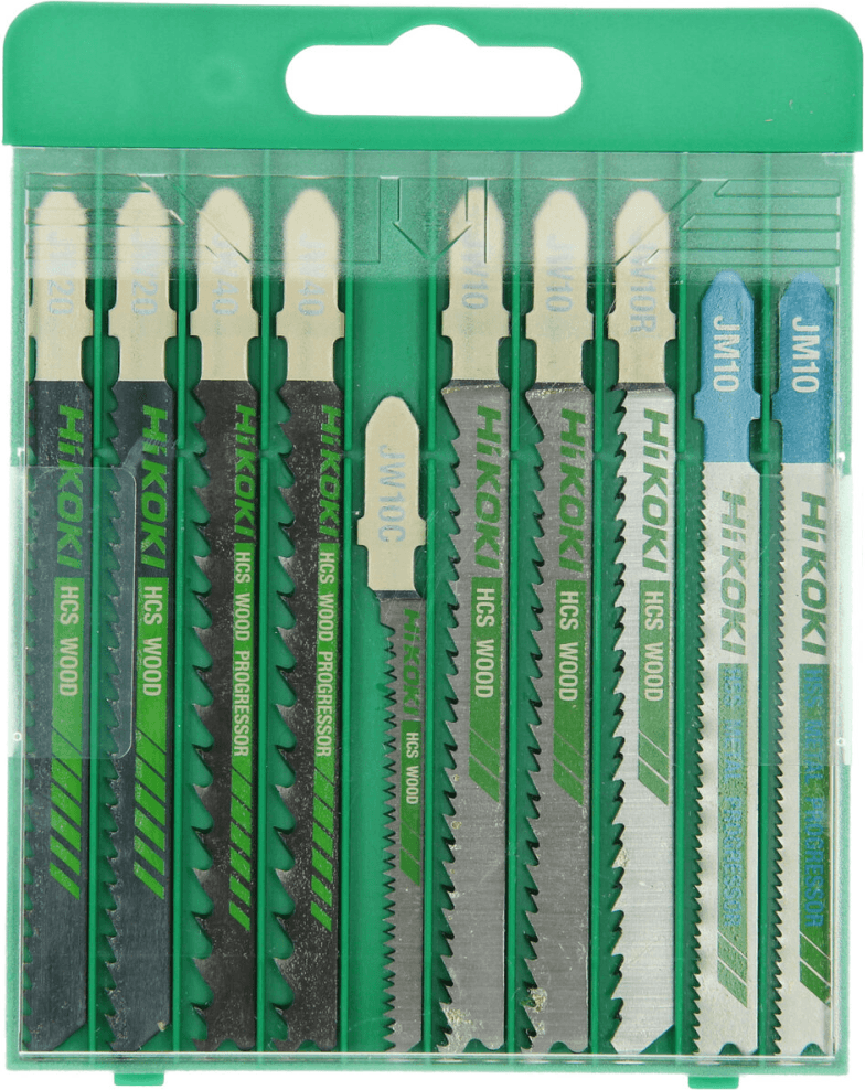 HiKOKI Stikksagbladsett 10 Deler
