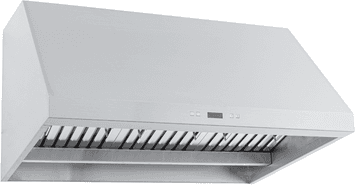 Proline Range Hoods Proline PLGW 832 Under-Cabinet Range Hood - 1000/2000 CFM 48 inches wide / 430 Stainless Steel