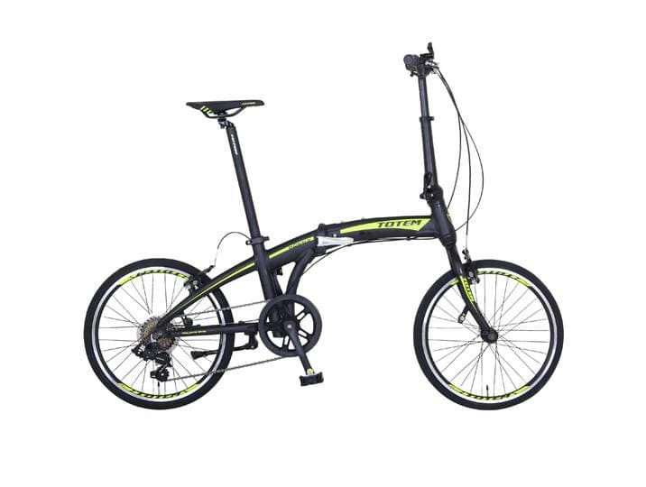 Klappvelo 20  BEAT schwarz