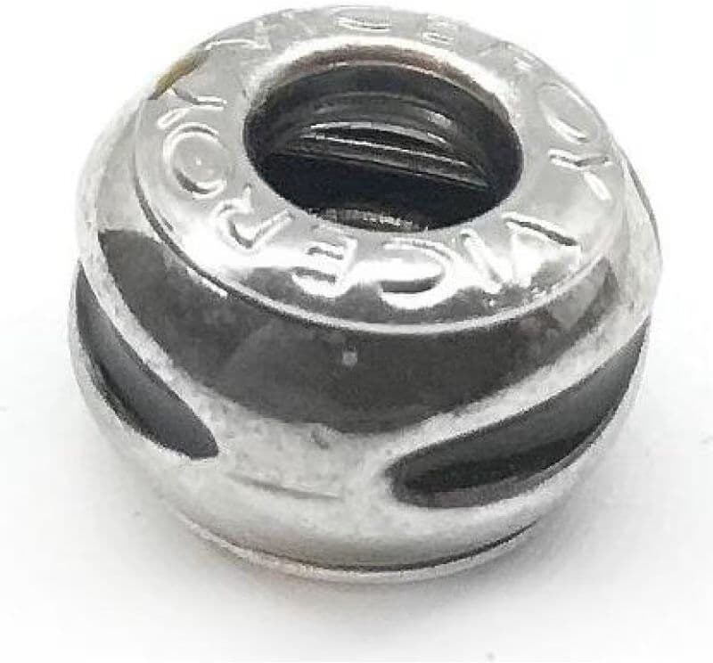 Abalorio Viceroy Vmm0151-15 De Plata De Ley Texturizada De 1cm Mujer