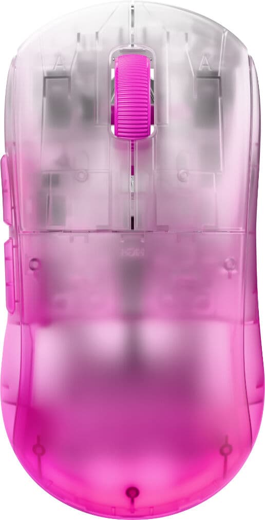 Pwnage Ultra Custom Pro Symm 3 Trådløs Gamingmus - Rosa