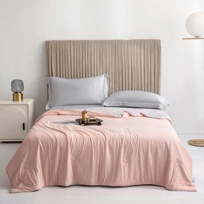 Uplift Treasures Ice Silk Lightweight Summer Cooling Comforter Blanket 12 200x230cm