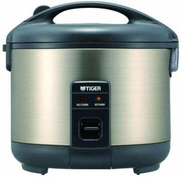 Tiger Stainless Steel 8-Cup Conventional Rice Cooker (Urban Satin)