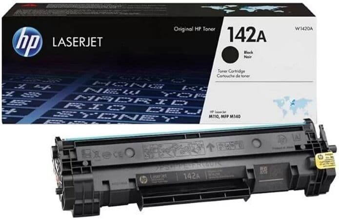 TONER HP 142A PRETO
