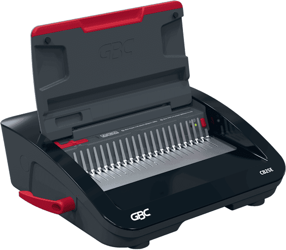 Spiralinbindning GBC CombBind CB25E
