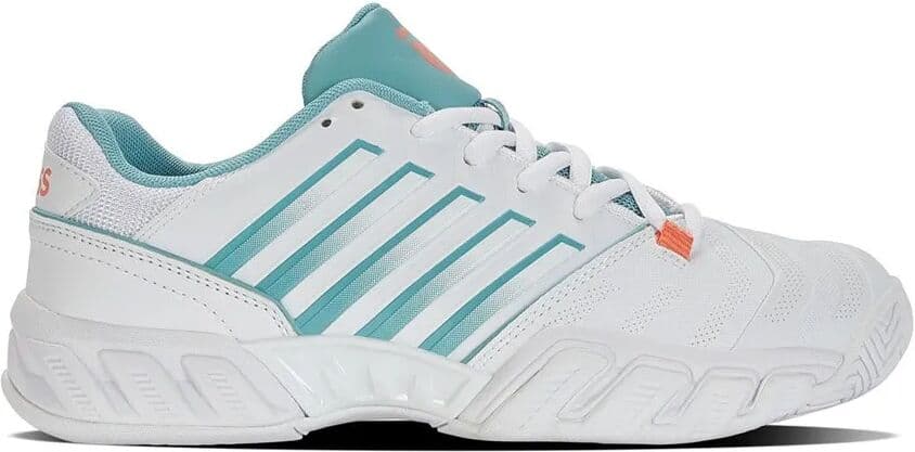 K-swiss Zapatillas De Pádel Bigshotight 4 White / Blue EU 41