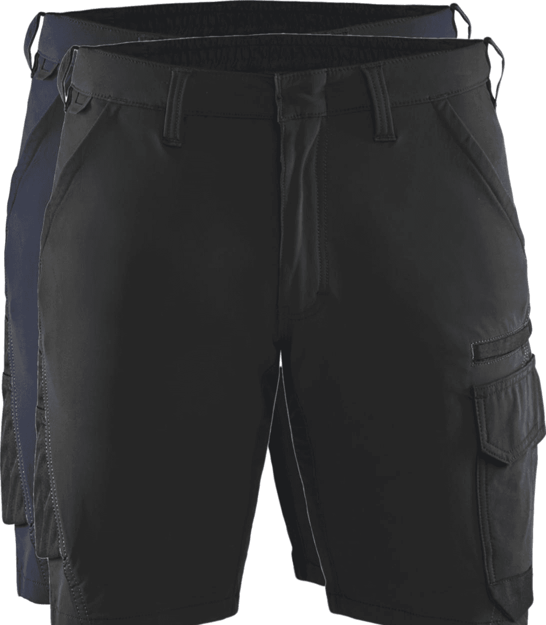Blåkläder 1423 Service Shorts 4-Vejs Stretch / Service Shorts 4-Vejs Stretch - C58 - Mørk Marineblå/sort