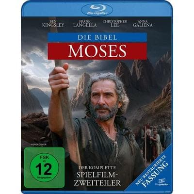 Die Bibel: Moses (Filmjuwelen), Blu-ray