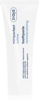Ziaja Mintperfect Activ pasta de dentes remineralizadora 75 ml. Mintperfect Activ