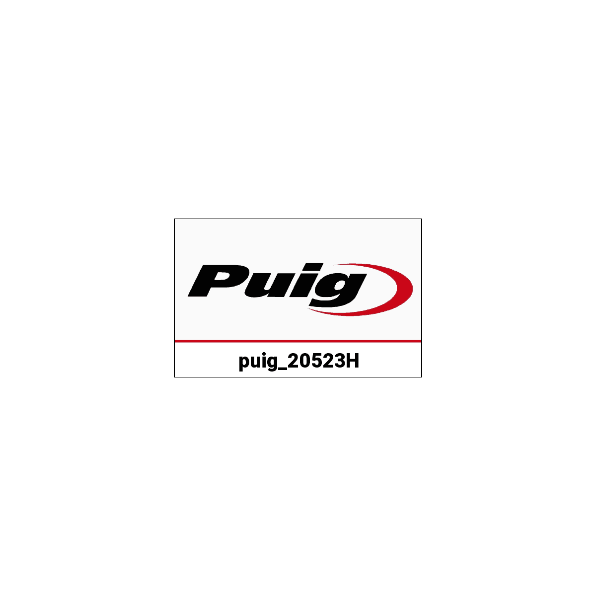 Puig FRONT-SPOILER GP YAMAHA YZF-R1 20' C/FUME CLAIRE | 20523H