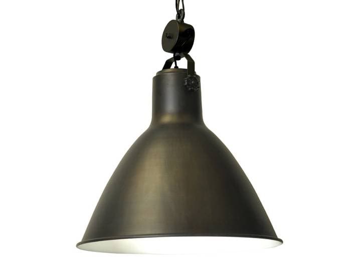 Landelijke industrie hanglamp Industria 58 Block antraciet koper Masterlight - 2012-30-06-EV-K