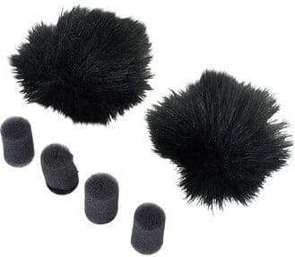 Rycote Wind Screen Mini Black nero