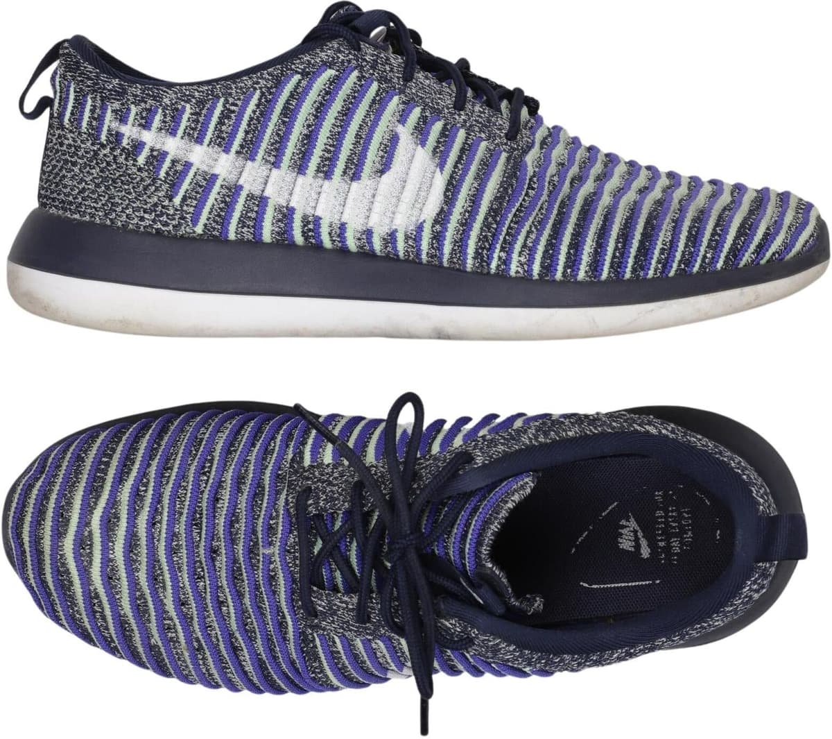 Nike Damen Sneaker, Lila, Gr. EU 38.5, kein / Etikett - Second Hand
