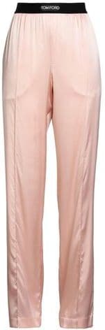 Tom Ford Pantalones Mujer Rosa palo L Mujer