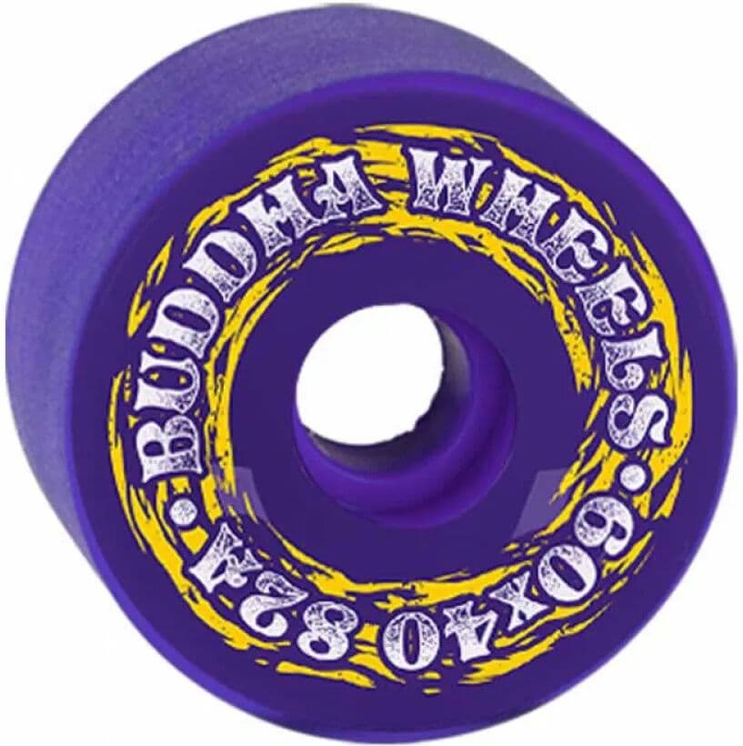 Hydroponic Ruedas De Patines Bushido Purple 60 mm / 82A