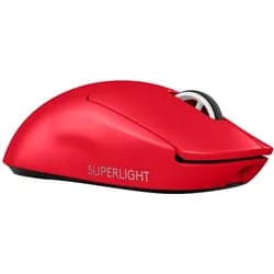 Logitech PRO X SUPERLIGHT 2 SE Rot Gaming Maus, Kabellose LIGHTSPEED Technologie, Hero 2 Sensor, 44.000 DPI, 8000Hz
