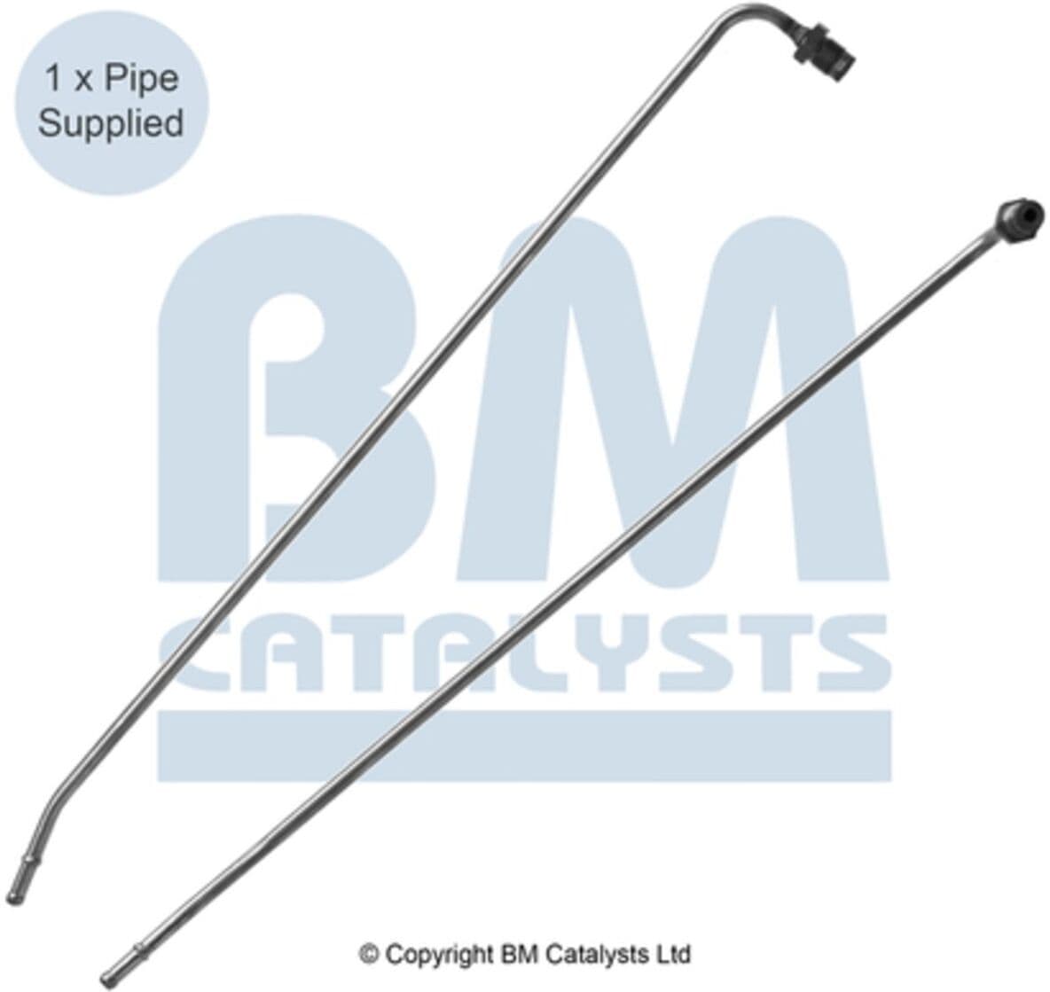 Bm Catalysts Tubo flessibile di pressione, filtro antiparticolato PP31032B