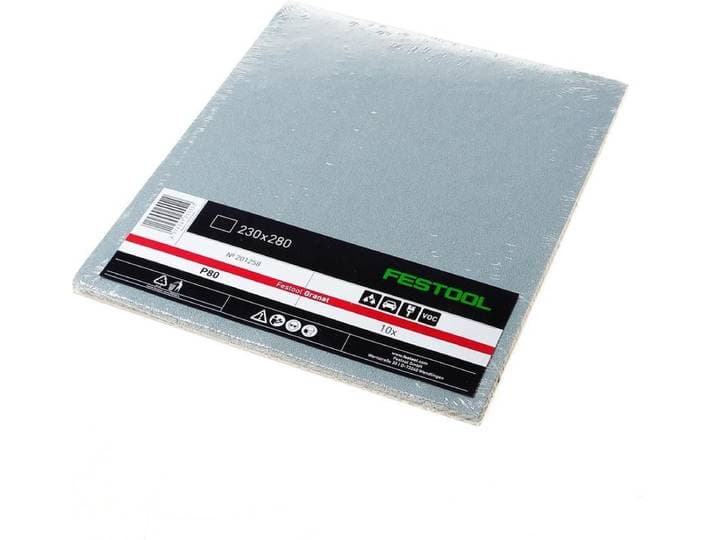 Festool Granat Serie - Schuurpapier - 230x280 mm - P80