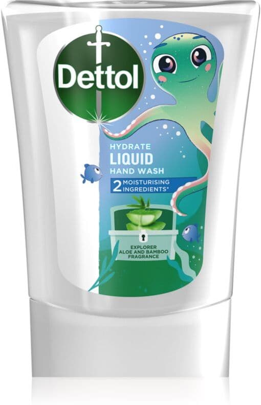 Dettol Soft on Skin Kids Explorer Power wkład do bezdotykowego dozownika mydła 250 ml