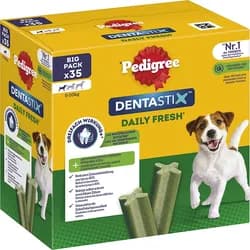 Pedigree Denta Stix Daily Fresh MP - Für kleine Hunde 1x35 Stück