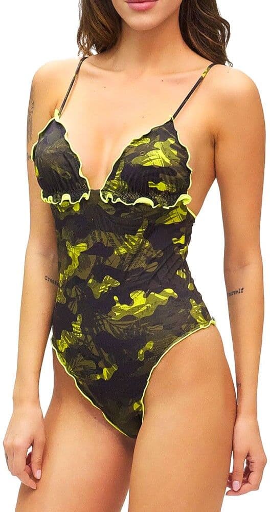 Effek Costume Intero Camouflage Donna M