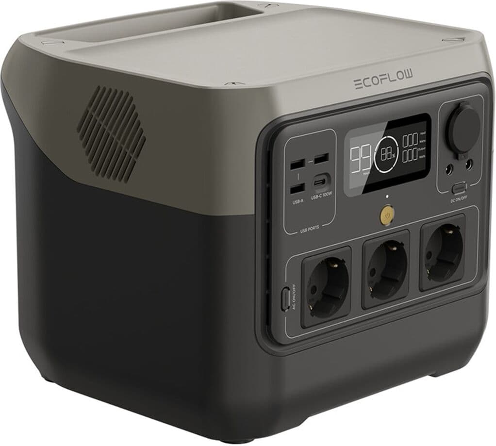 EcoFlow Estación de Energía Portatil River 2 Pro 1600 W - 768 Wh.