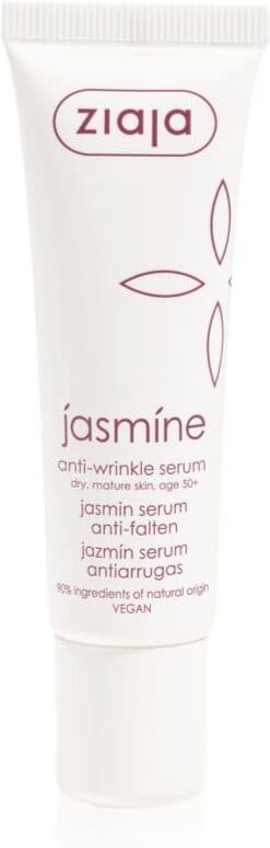 Ziaja Jasmine αντιρυτιδικός ορός για ξηρή επιδερμίδα 50+ 30 ml