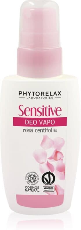 Phytorelax Laboratories Sensitive αποσμητικό σε σπρέι για την ευαίσθητη επιδερμίδα 75 ml