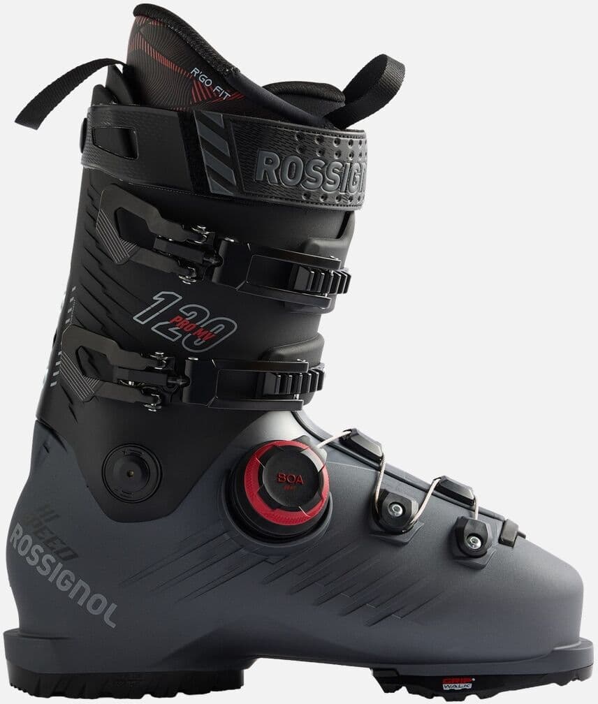Rossignol Botas de esquí de hombre Hi-speed 120 Pro Mv Boa Gw - G Ski.  (27.5 Mondopoint (Cm)) Gris