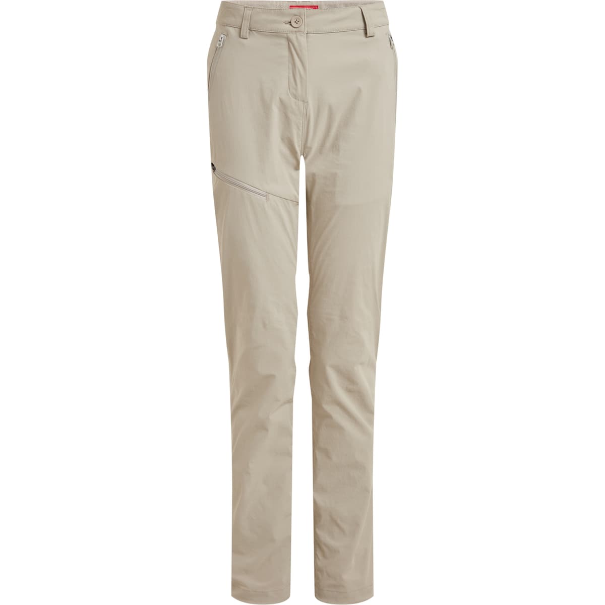 Craghoppers Nosilife Pro III Hose Damen Wanderhose beige Größe M Camping Widerstandsfähig