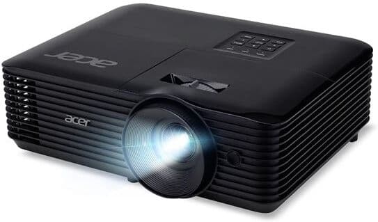 Acer X129H DLP Projector - XGA (1024 x 768), 4800 ANSI Lumens, 3D Ready