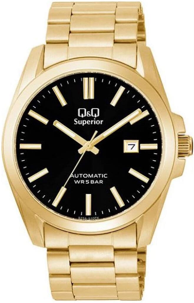 Q&Q Superior 50TH Anniversary Automatic S23A-510PK