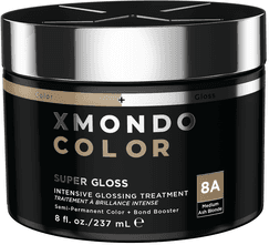 XMONDO 8A Ash Blonde Super Gloss Intensive Glossing Treatment