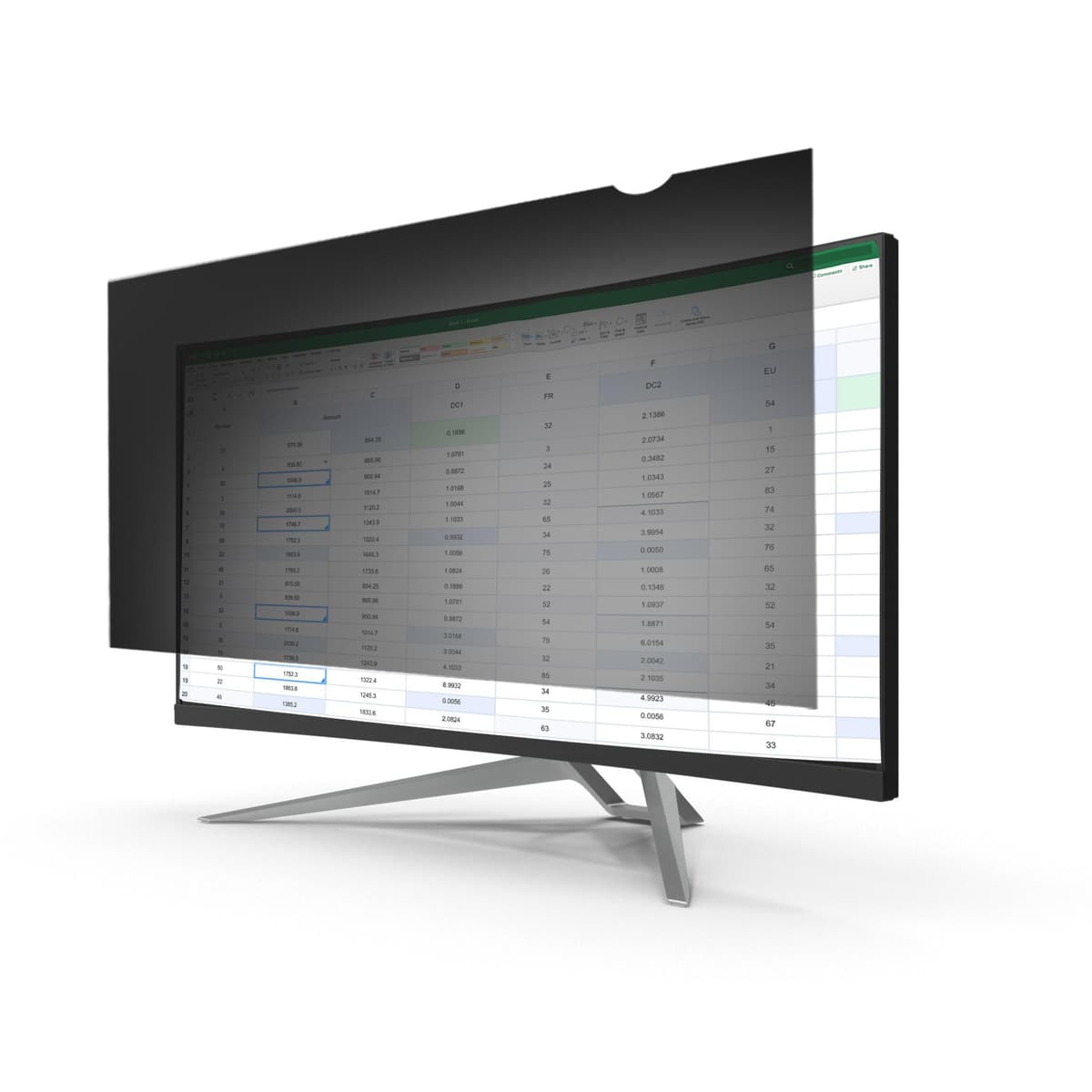 StarTech.com Blickschutzfilter - abnehmbar für 34" Monitor 21:9 PRIVSCNMON34W