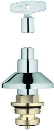 Grohe Oberteil 11299 für UP-Ventile 11299000 mit Steckschlüssel 1 1/4" chrom