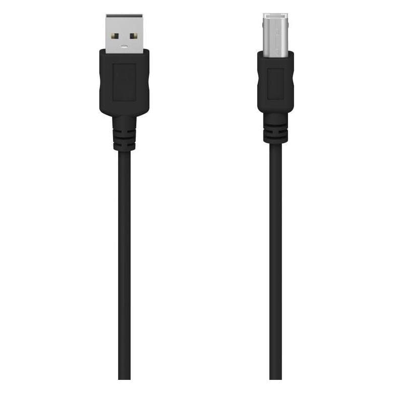 Hama USB-Kabel, USB 2.0, 480 Mbit/s, 1,50 m (1.50 m, USB 2.0) (00300065)
