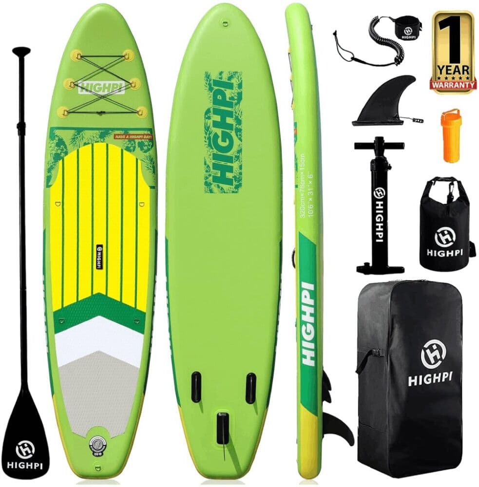 Kohala Tabla de Paddle Surf Hinchable 10,6" Start Highpi. Verde