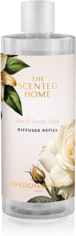 Ashleigh & Burwood London Rose & Vanilla Musk ανταλλακτικό για διαχυτές αρώματος 300 ml