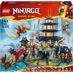 LEGO Turnier-Tempelstadt (LEGO Ninjago, LEGO Seltene Sets)