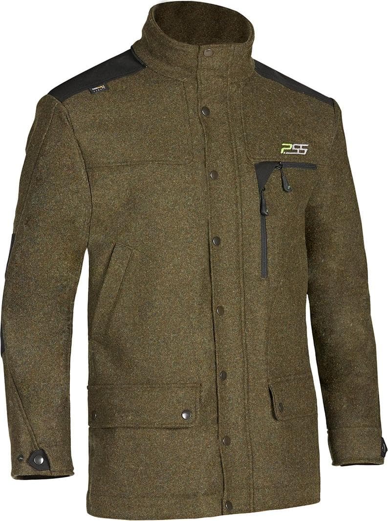 PSS X-treme Loden Jagdjacke Grün Größe XXL