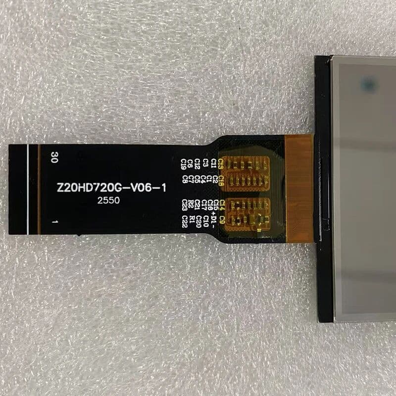 DITONG Projector LCD Screen Number Z20HD720G-V06-1 Projector Accessories for Magcubic HY300Pro NEW HY300Pro+ 720p LCD Projector Panel