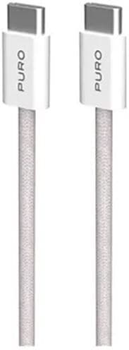 Puro Cabo Kevlar®  Fabrik Fabk4 USB-C 1.5 - Bege